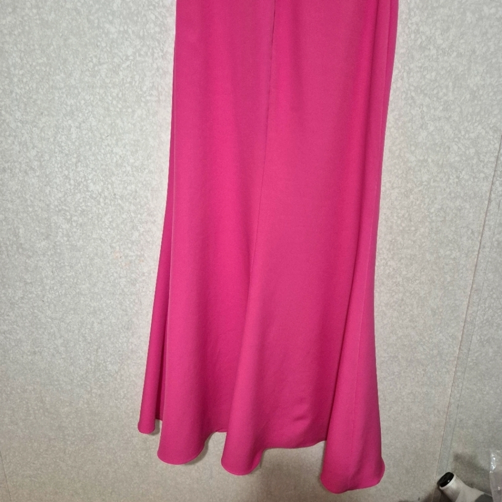 Revelry Pink V-Neck Sleeveless Maxi Dress...SIZE:16 - Picture 8 of 14